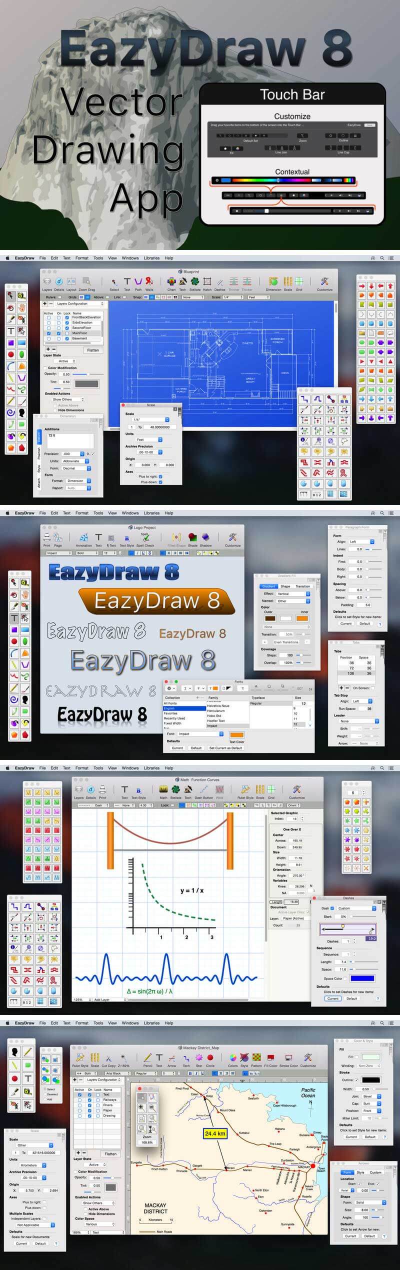 eazydraw 8.5 2 wont start on mac os 10.14