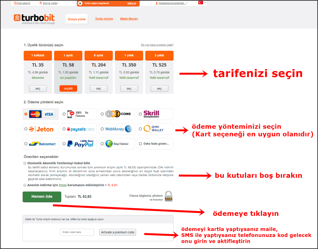 Turbobit генератор ссылок