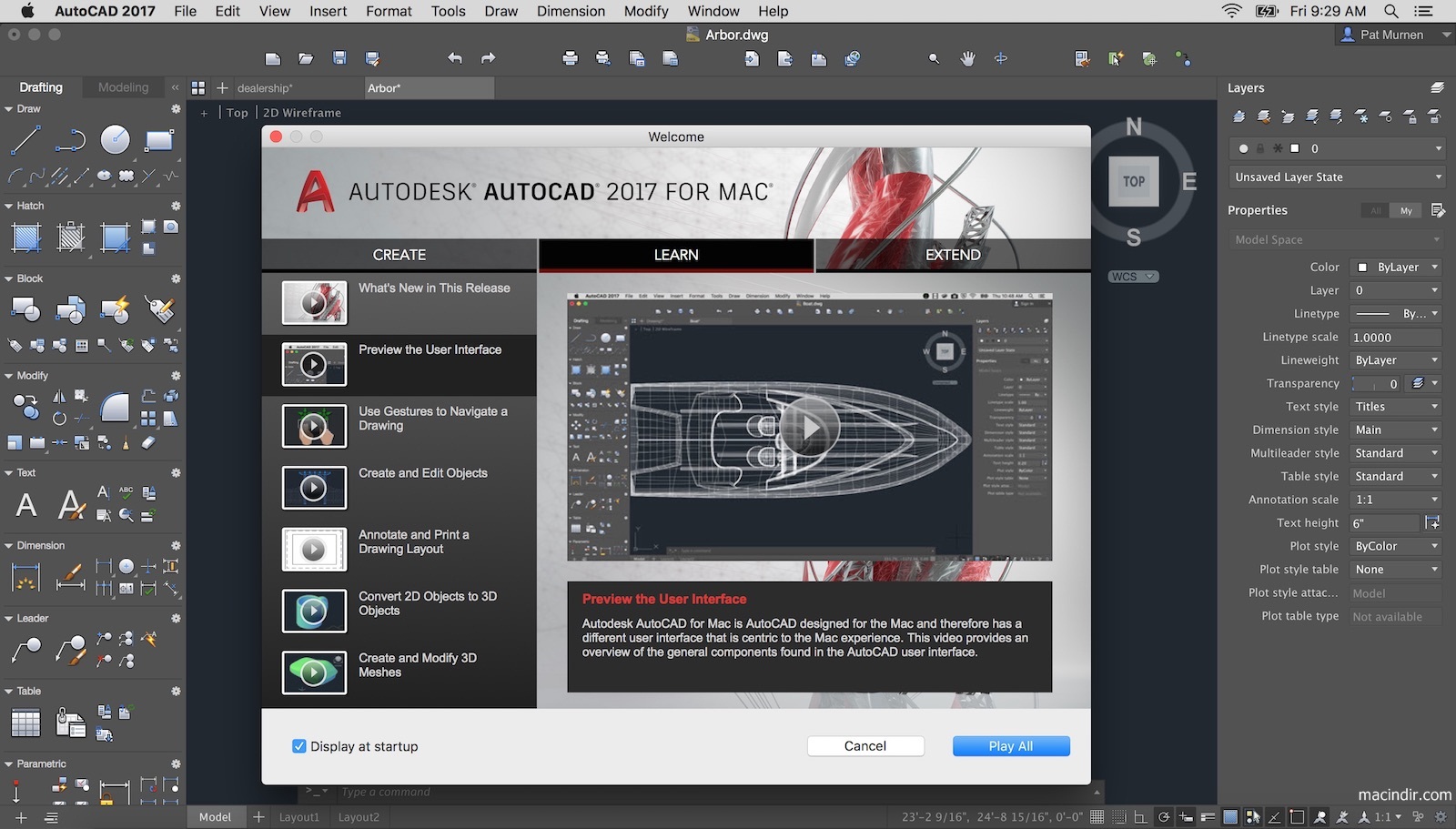 autocad 2020 mac utilities