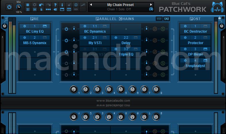 Blue Cat Audio Blue Cats PatchWork v2.42 MacOS | Mac indir
